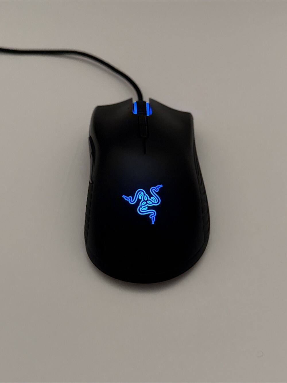 Black Razer Mamba Wireless & Wired Mouse (*USB Dongle isn’t pairing/use wire)
